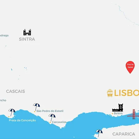 Wfh Urban Retreat @ Carnide Apartman