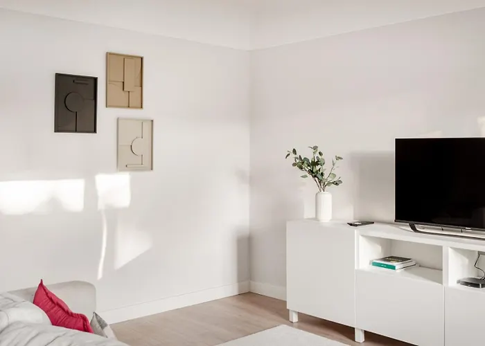 公寓 Wfh Urban Retreat @ Carnide *