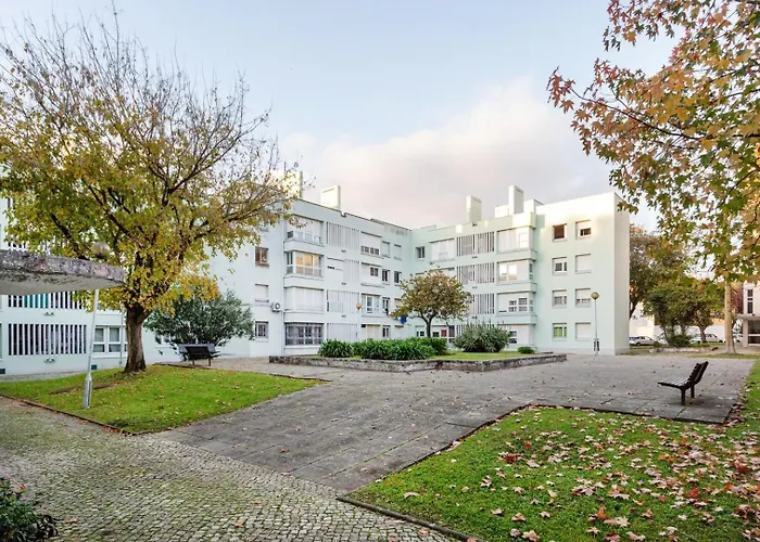 公寓 Wfh Urban Retreat @ Carnide