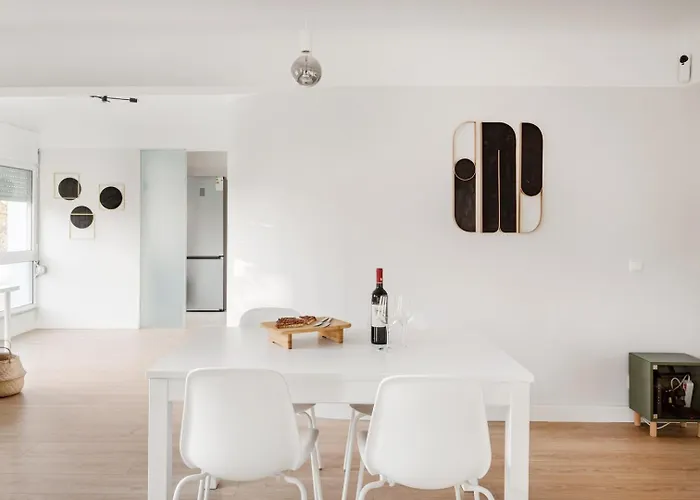 公寓 Wfh Urban Retreat @ Carnide *