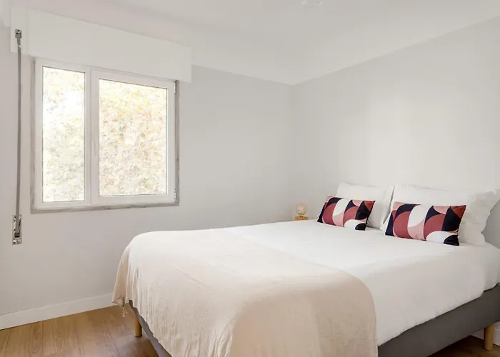 Wfh Urban Retreat @ Carnide 公寓 Lisboa