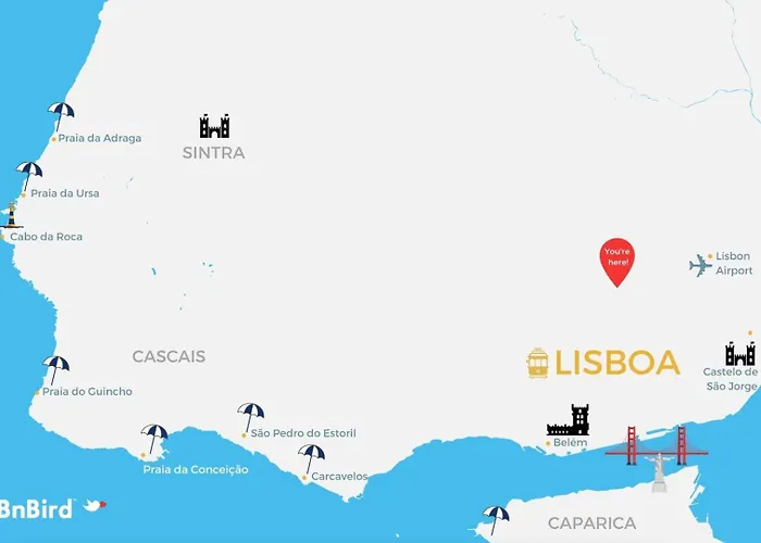 Wfh Urban Retreat @ Carnide 公寓 *