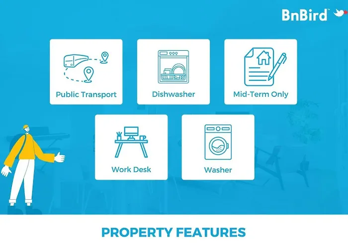 公寓 Wfh Urban Retreat @ Carnide Lisboa